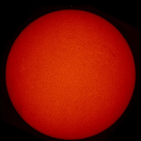 Image of Sun's chromosphere