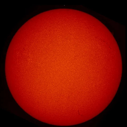 Image of Sun's chromosphere