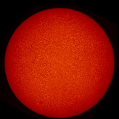 Image of Sun's chromosphere