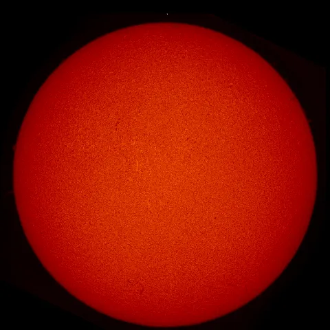 Image of Sun's chromosphere