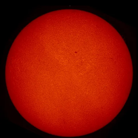 Image of Sun's chromosphere