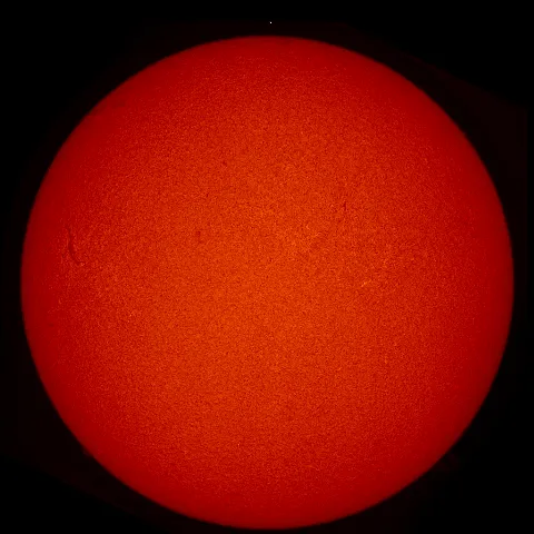 Image of Sun's chromosphere