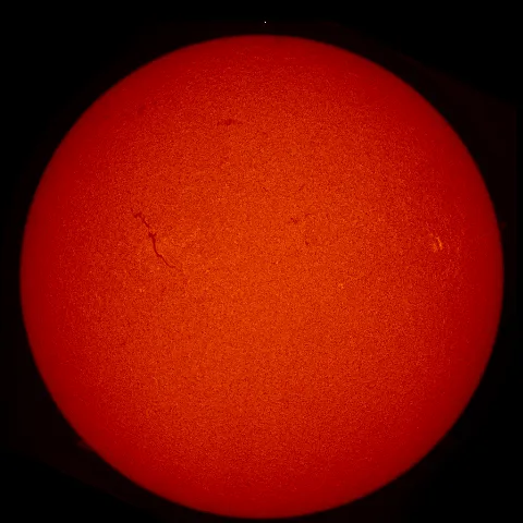 Image of Sun's chromosphere