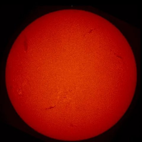 Image of Sun's chromosphere