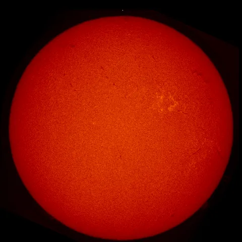 Image of Sun's chromosphere