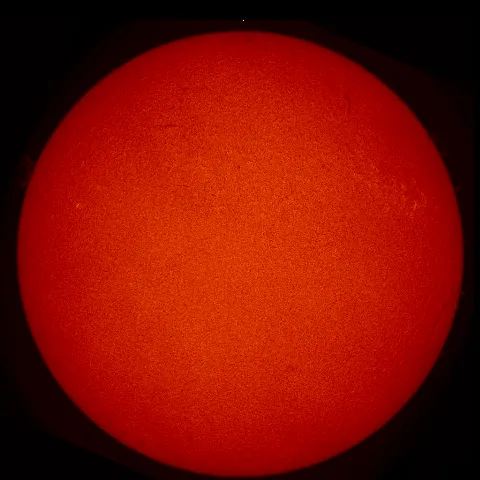 Image of Sun's chromosphere