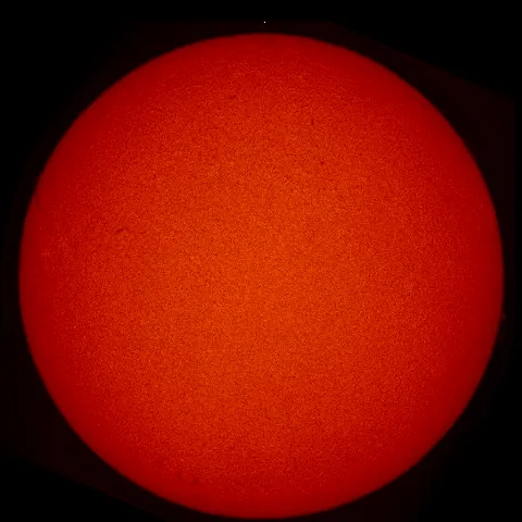 Image of Sun's chromosphere