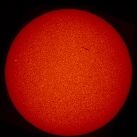 Image of Sun's chromosphere