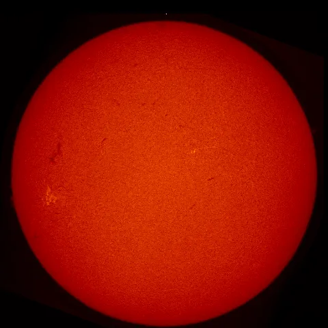 Image of Sun's chromosphere