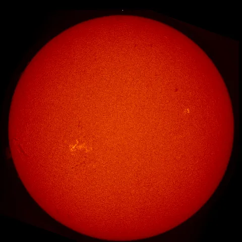 Image of Sun's chromosphere