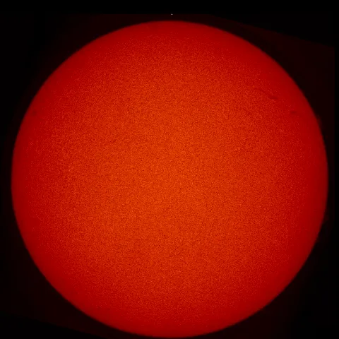 Image of Sun's chromosphere