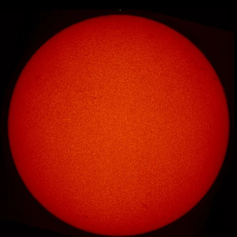 Image of Sun's chromosphere