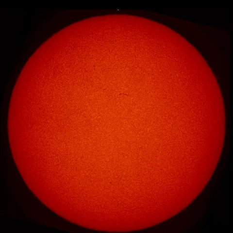 Image of Sun's chromosphere