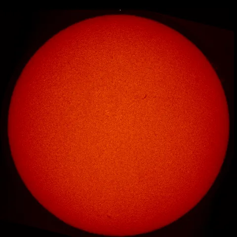 Image of Sun's chromosphere