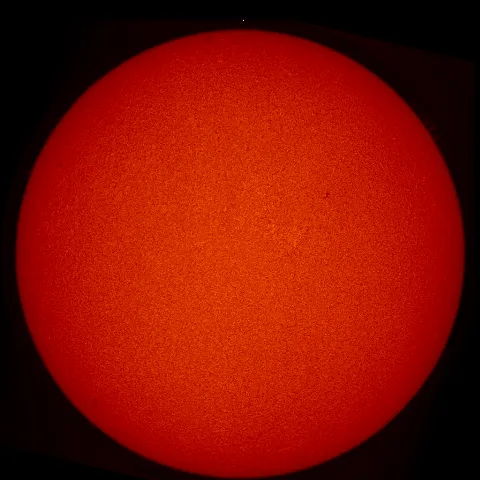 Image of Sun's chromosphere