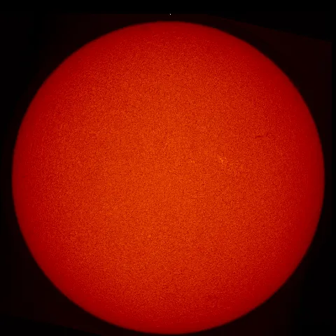 Image of Sun's chromosphere