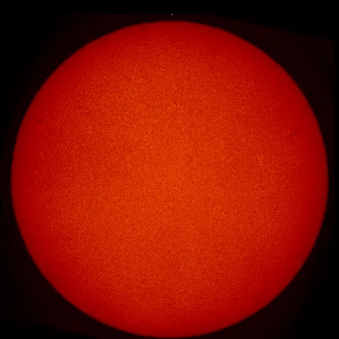 Image of Sun's chromosphere