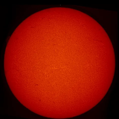 Image of Sun's chromosphere