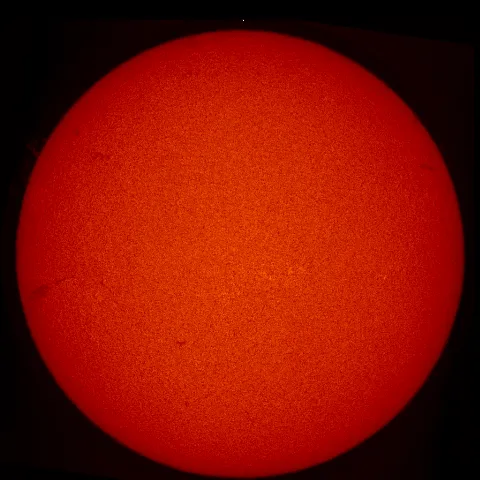 Image of Sun's chromosphere