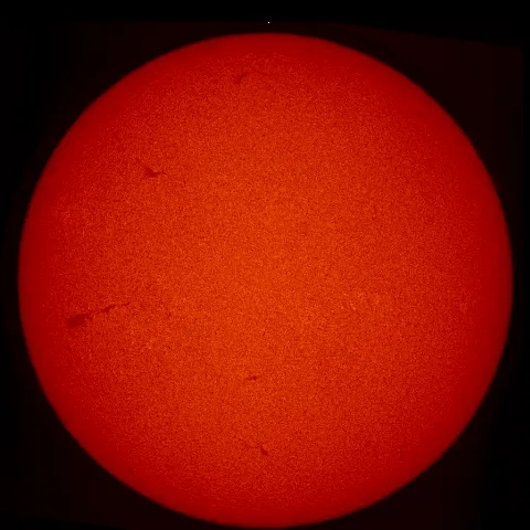 Image of Sun's chromosphere