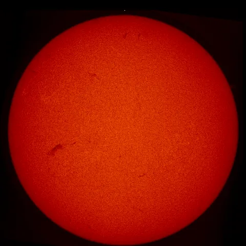 Image of Sun's chromosphere