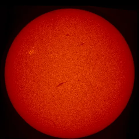 Image of Sun's chromosphere