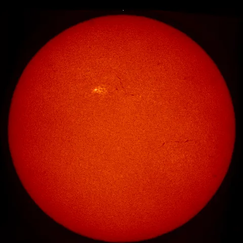 Image of Sun's chromosphere