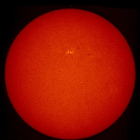 Image of Sun's chromosphere