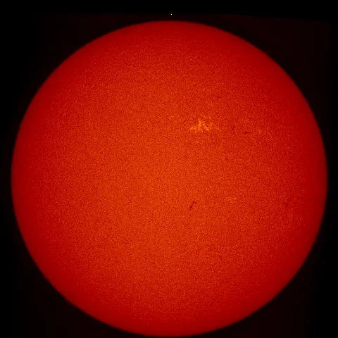 Image of Sun's chromosphere