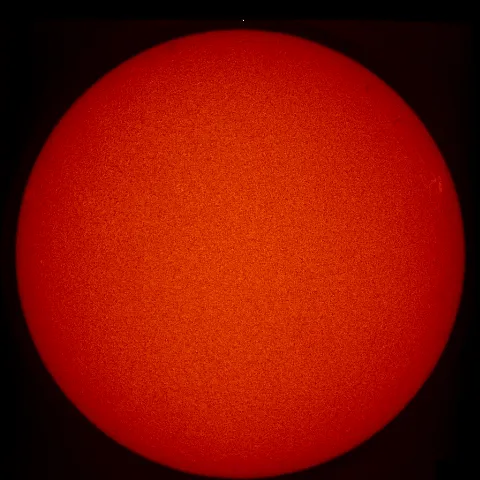 Image of Sun's chromosphere