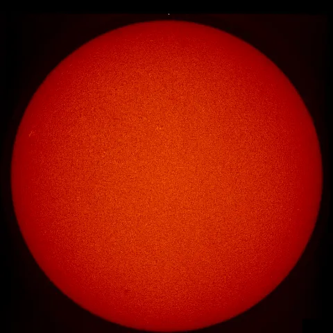 Image of Sun's chromosphere