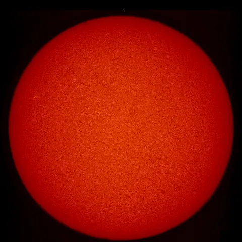 Image of Sun's chromosphere