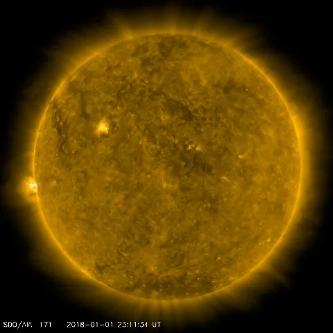 Image of Sun's corona