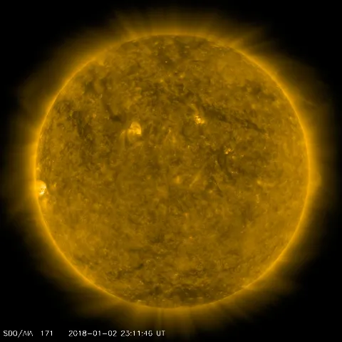 Image of Sun's corona