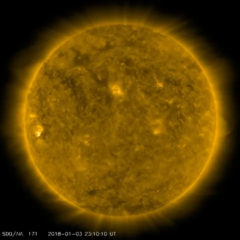 Image of Sun's corona