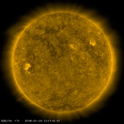 Image of Sun's corona