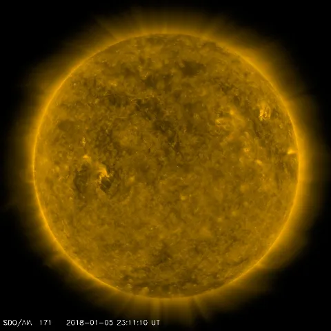 Image of Sun's corona