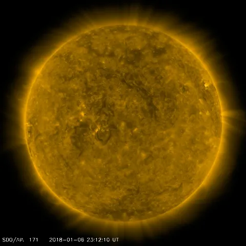 Image of Sun's corona