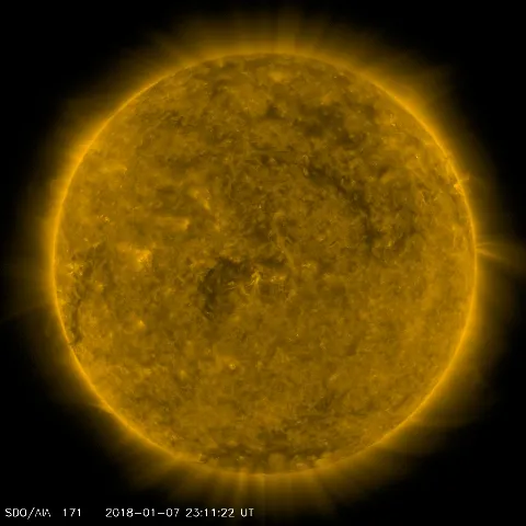 Image of Sun's corona