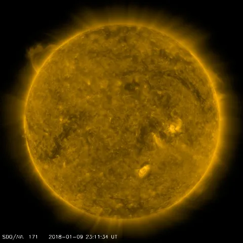 Image of Sun's corona