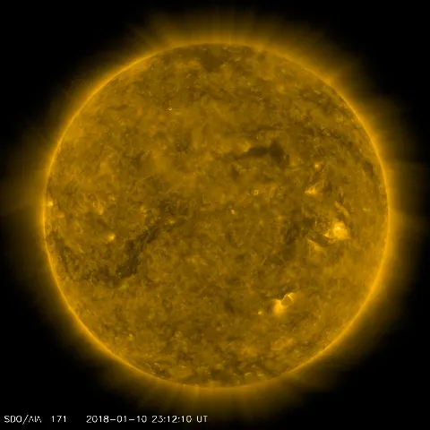 Image of Sun's corona