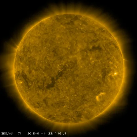 Image of Sun's corona