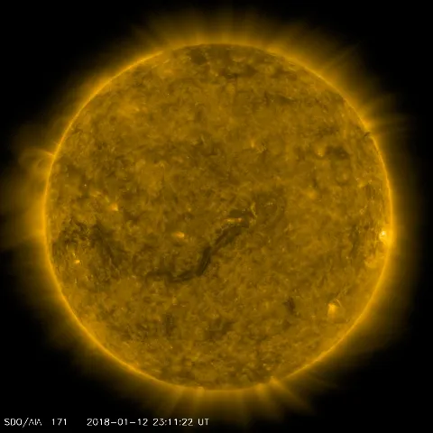 Image of Sun's corona