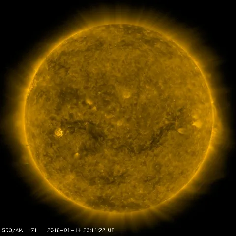 Image of Sun's corona