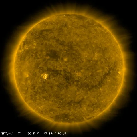 Image of Sun's corona