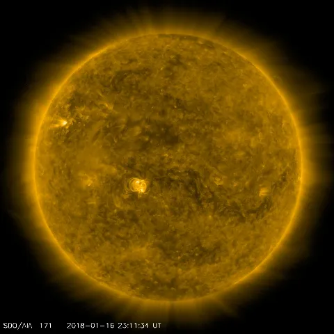 Image of Sun's corona