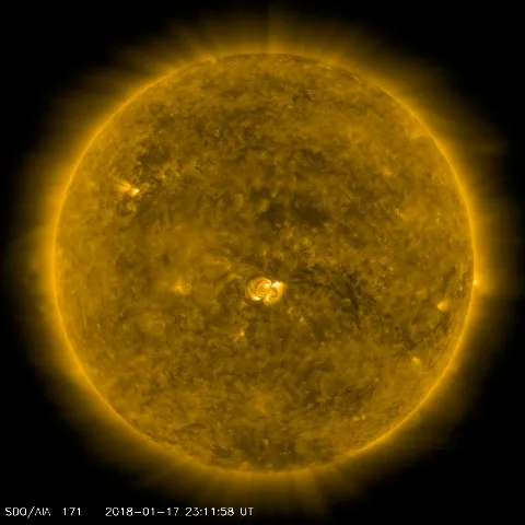 Image of Sun's corona