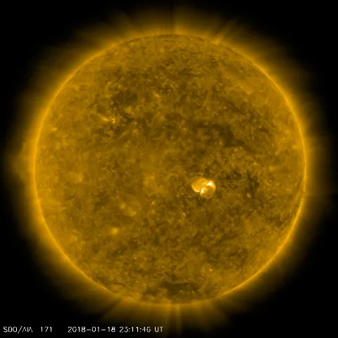 Image of Sun's corona