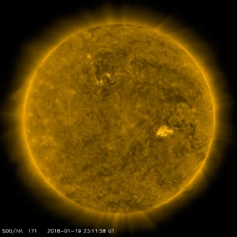 Image of Sun's corona