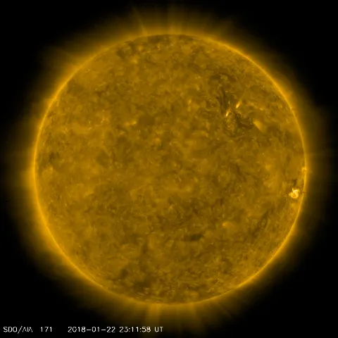 Image of Sun's corona